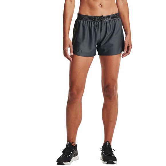𝅺Under Armour Women's HeatGear Play Up Shorts | Size M - Picture 3 of 12